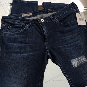 NWT AG Stevie Ankle Jeans Size 29R